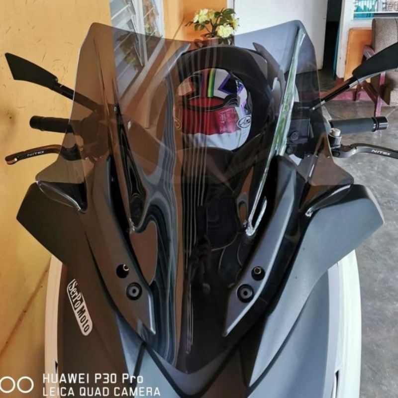 windshield xmax250 model touring visor xmax 250 touring