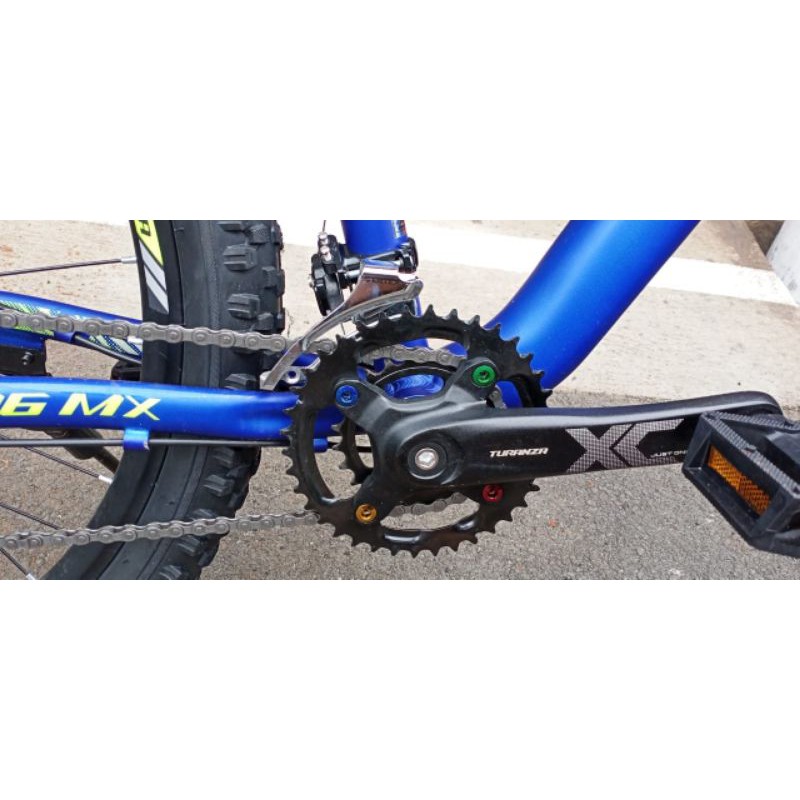 SEPEDA GUNUNG 27,5" TURANZA 2906 MX MTB 2X10 SPEED HYDRAULIK
