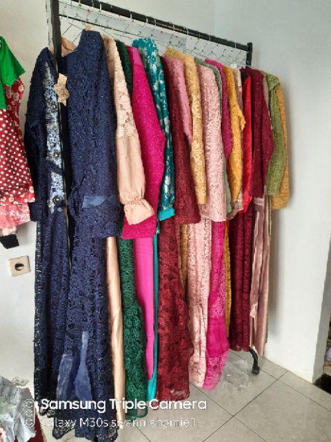 Gawang Osaka T.175cm Hitam Beroda Gantungan Jemuran Gawangan Model Ikea