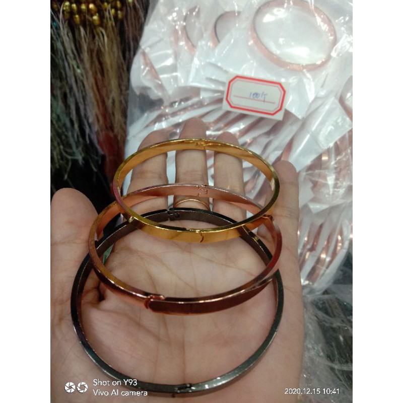 gelang keramik titanium