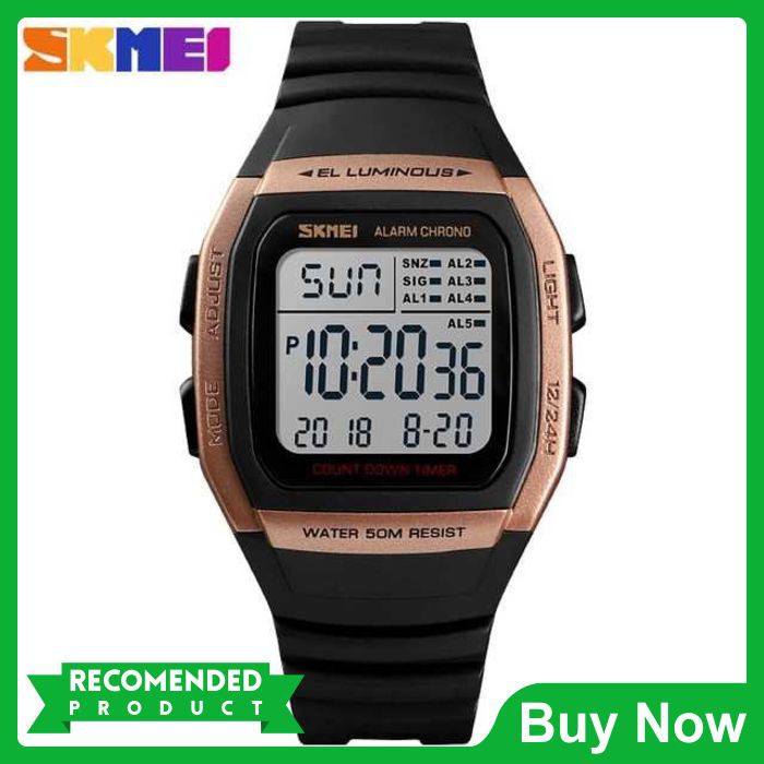 SKMEI Jam Tangan Digital Pria - 1278