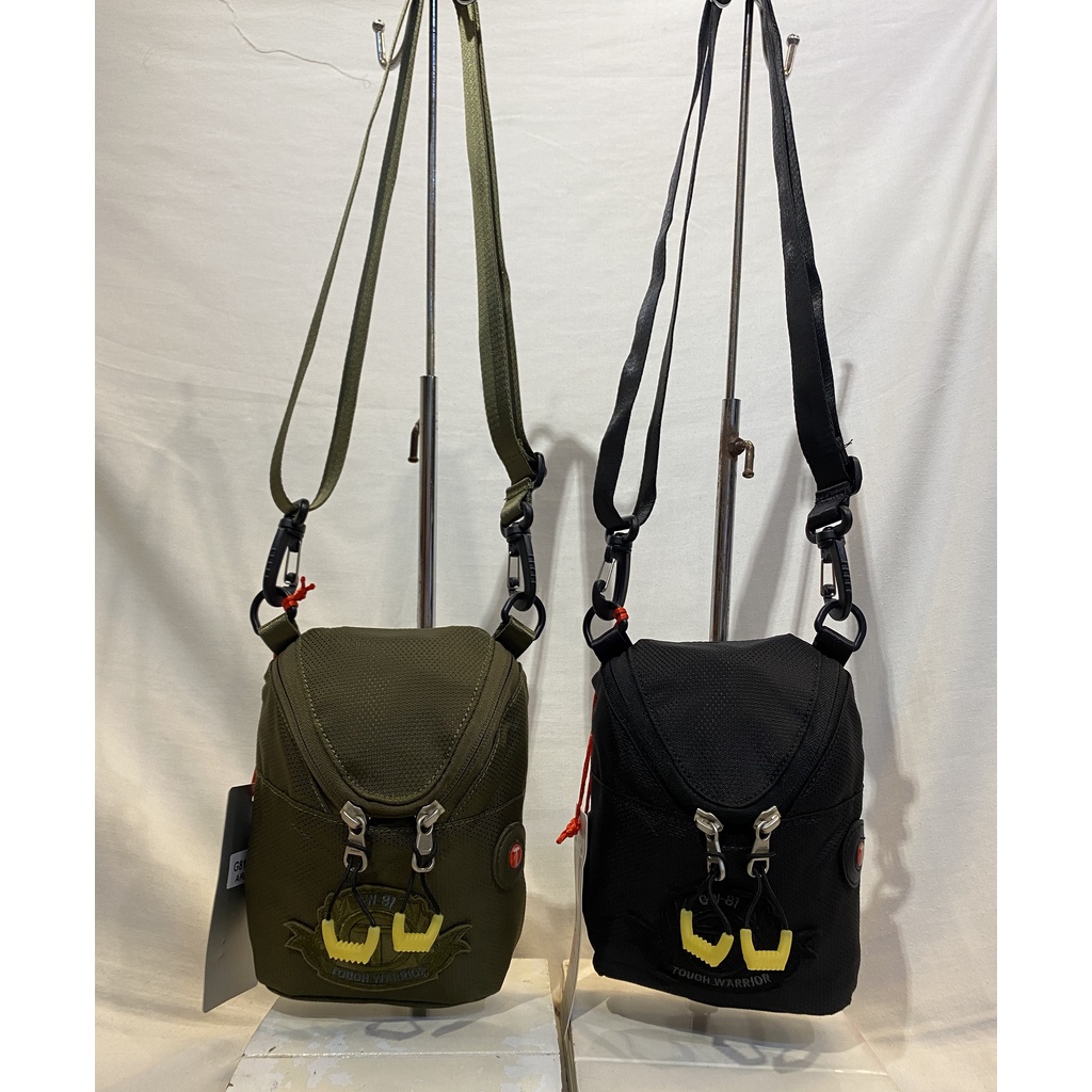 ORIGINAL TAS SELEMPANG TOUGH WARRIOR 8132 TAS PINGGANG &amp; SELEMPANG MULTIFUNGSI