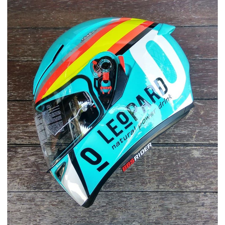 Helm AGV K3 SV Joan Mir World Moto GP Leopard Racing