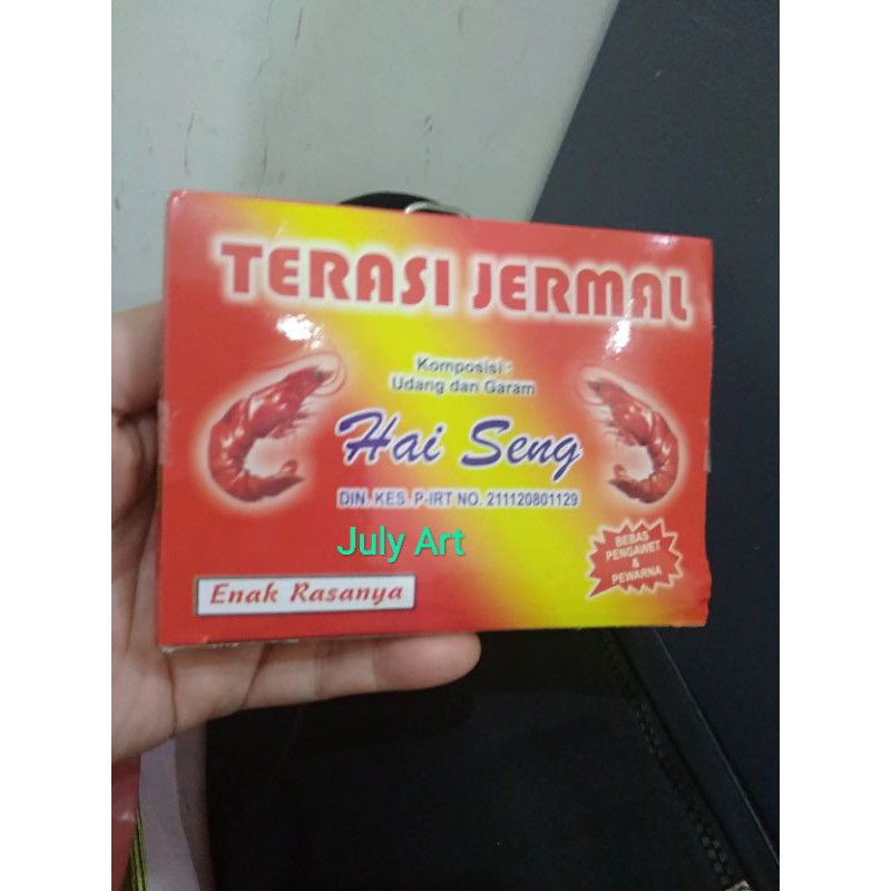 

TERASI BELACAN Medan asli