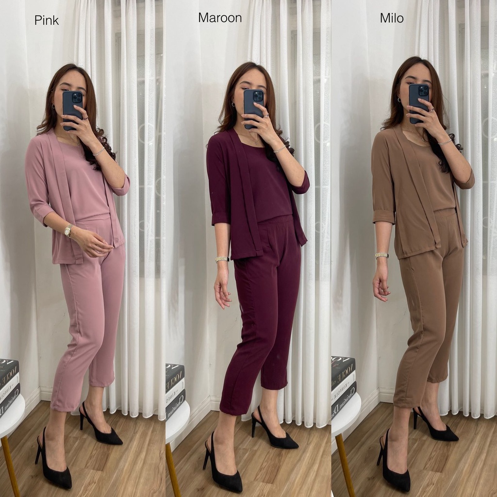GBY CLOTHING - MARSHA ONE SET-3