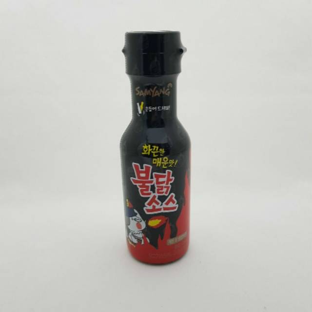 

samyang hot chicken flavor sauce original