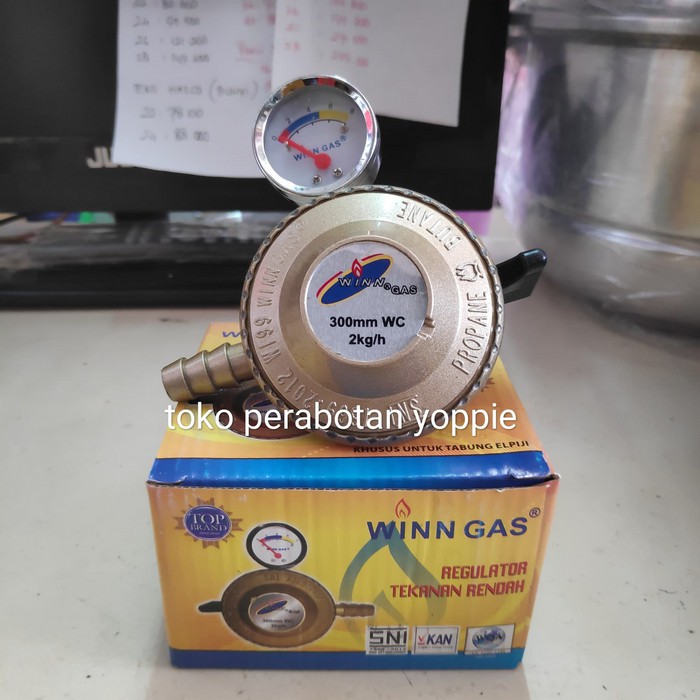 Jual Regulator Winn Gas Meter Kepala Kompor Gas Regulator Meter Shopee Indonesia