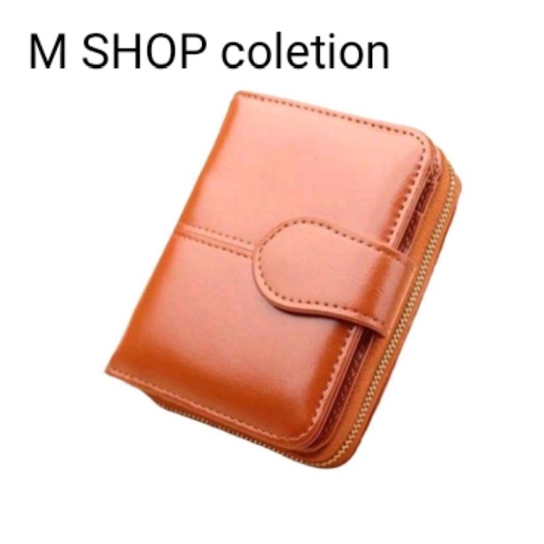 DOMPET WANITA KEREN DOMPET AROW MINI SIAP MENEMANI ANDA-Cokelat