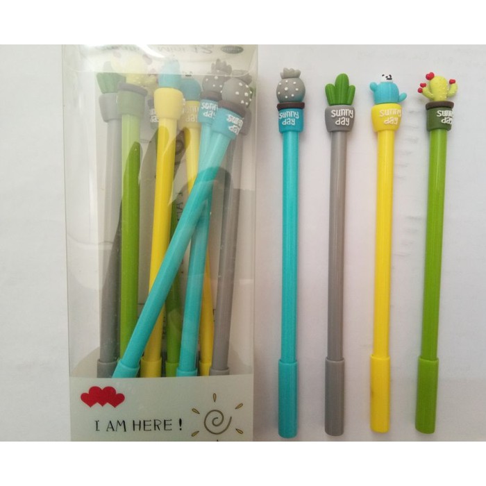

Pulpen gel kaktus