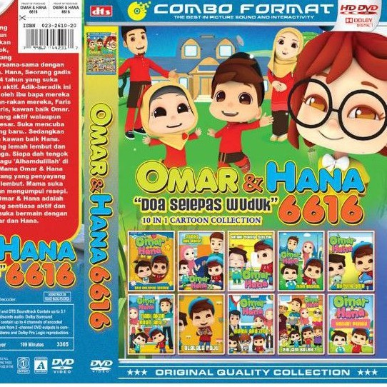 Kaset Film Anak Kartun Omar Hana Terbaru Mainan Anak Anak Kaset Film Kartun Terlaris Shopee Indonesia