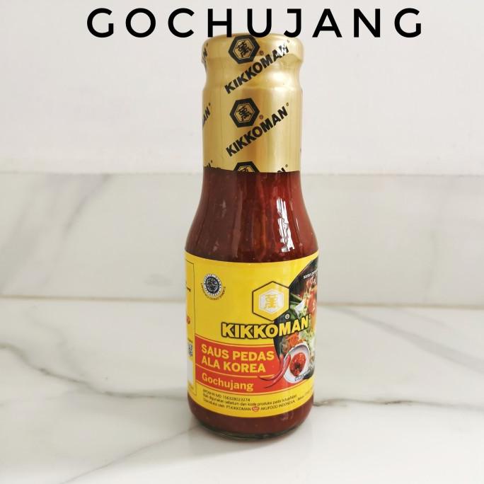 

Kikkoman Gochujang Saus Pedas Ala Korea 300G
