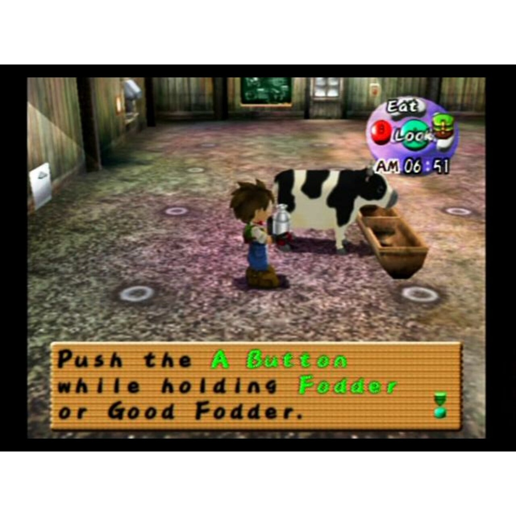 Kaset ps 2 Harvest Moon