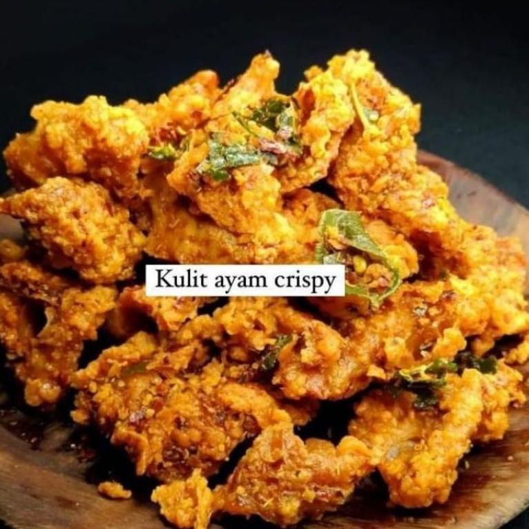 

㍻ keripik kulit ayam crispy 500 gram pedas daun jeruk dan original gurih ハ