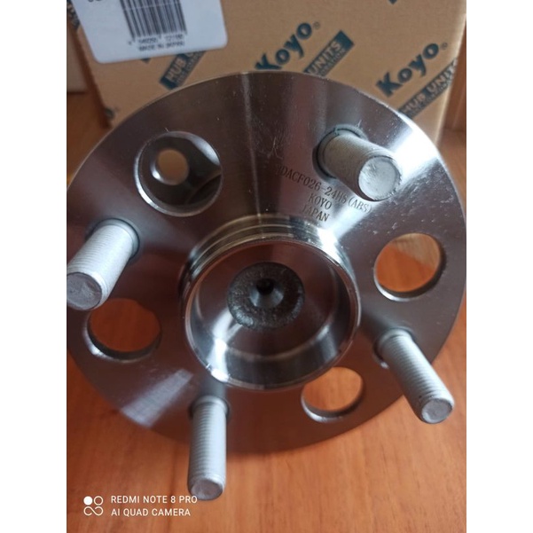 Bearing Roda Belakang Vios Gen 2 Yaris Sensor Abs Koyo