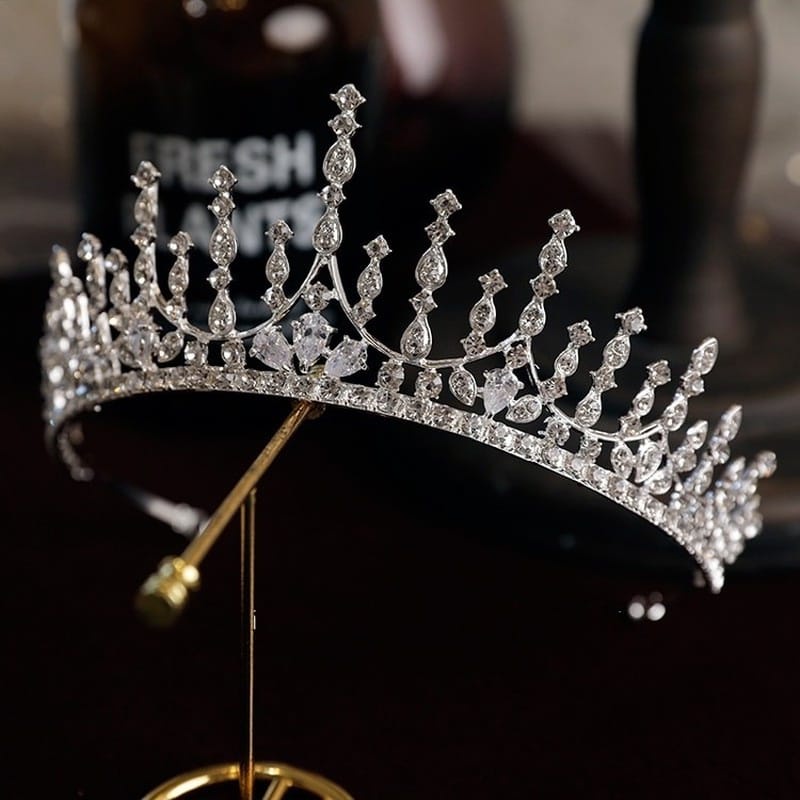 Honey Crown - Mahkota Pengantin Berlian - Bridal Crown Mewah