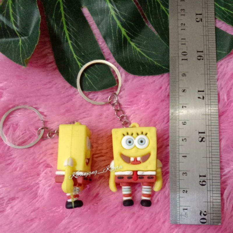 kay20 - Gantungan kunci unik spongebob patrick murah souvenir viral-spongebob