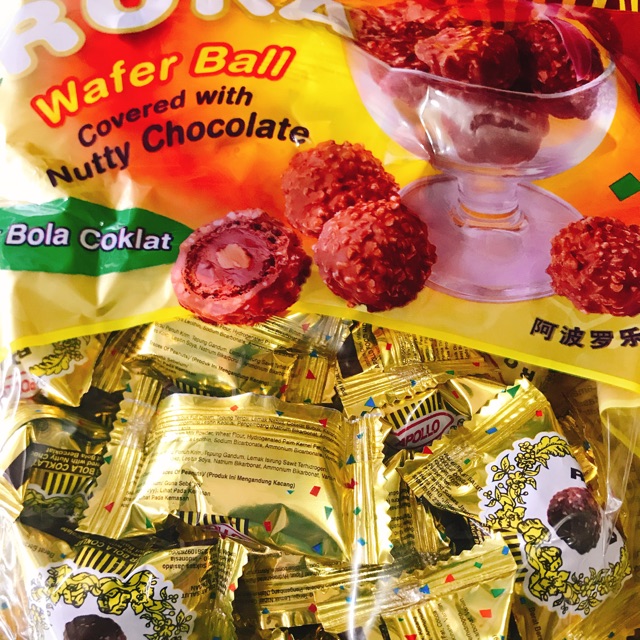 

apollo roka isi 80 pc refill bola coklat special