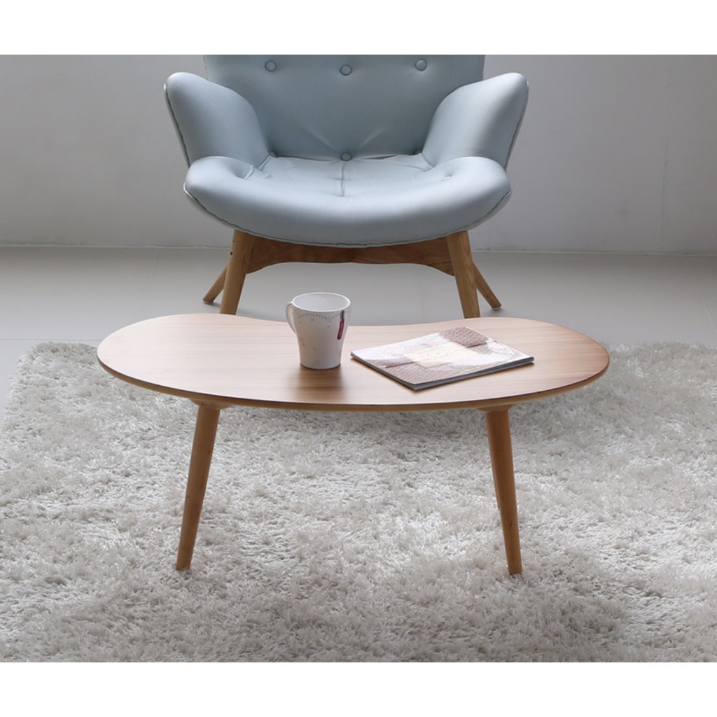 PEANUT TABLE 80 CM Meja Lesehan Meja Laptop Meja PEANUT TABLE 80 CM Meja Lesehan Meja Laptop Meja