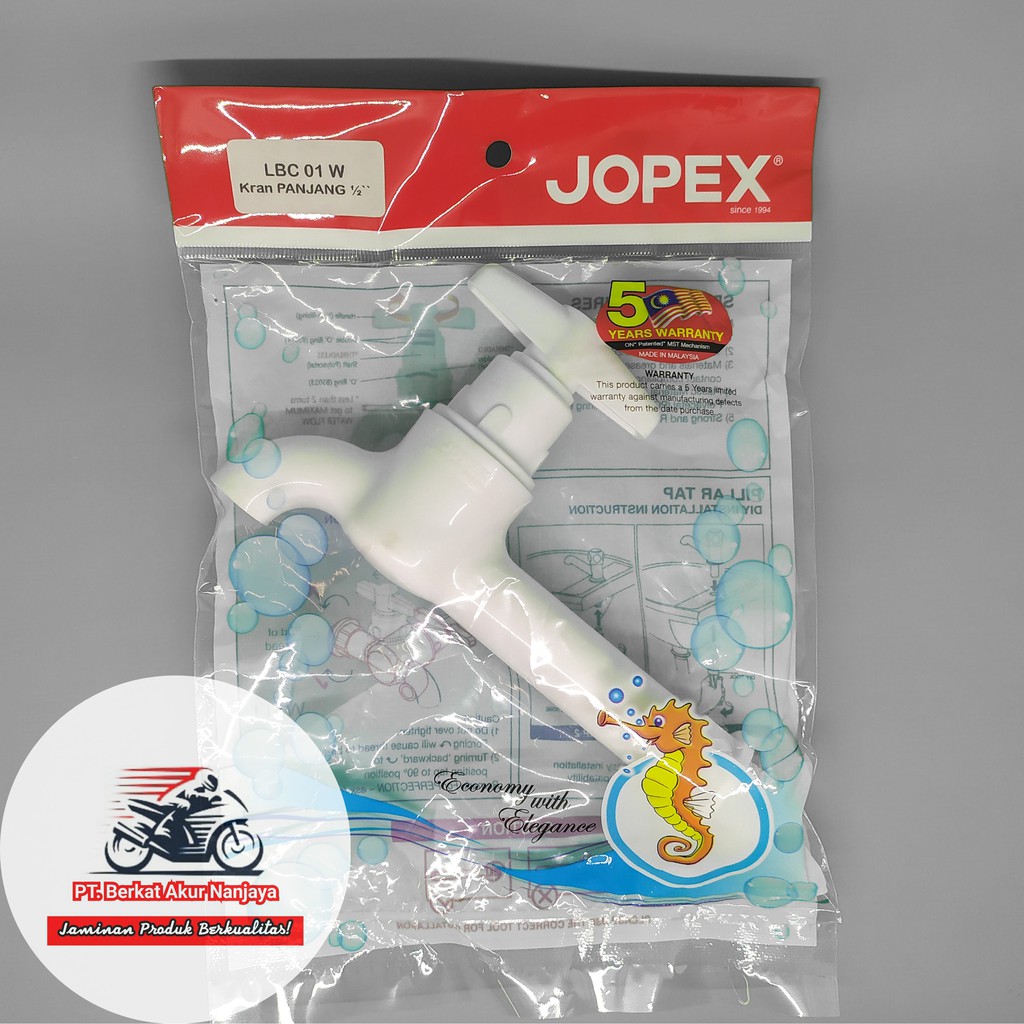 JOPEX Kran Tembok Panjang LBC 01 W - LONG BIBCOCK