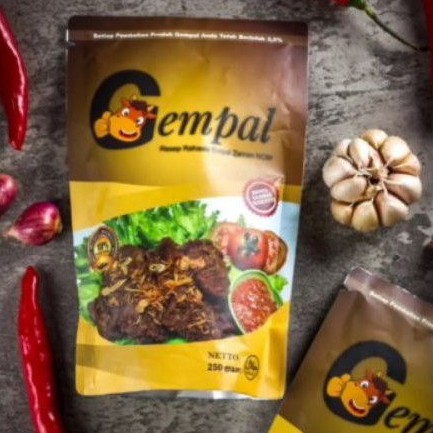 

empal Gempal free sambal paket 2