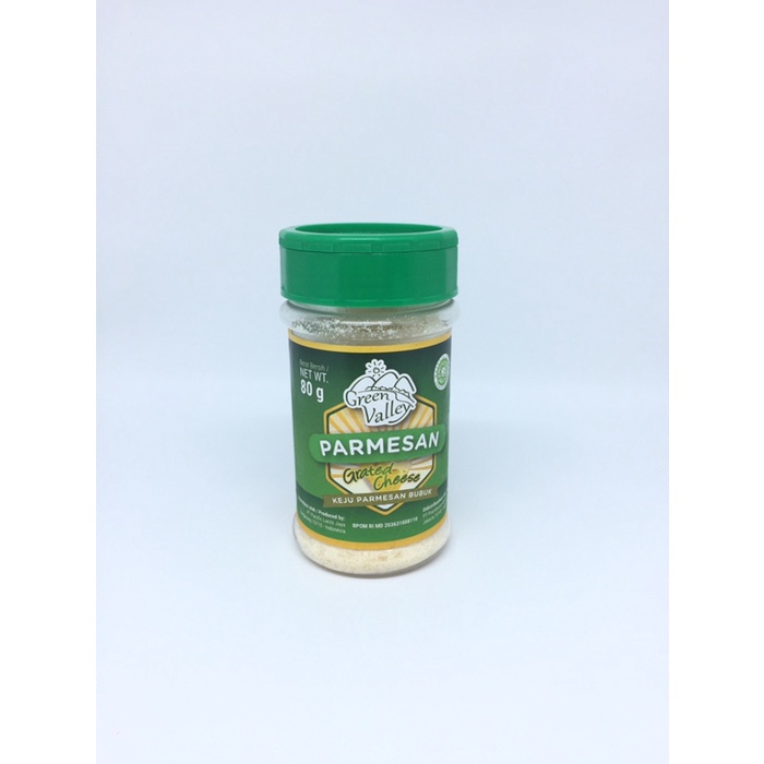 

c011cc Green Valley Grated Parmesan Cheese 80Gr Xa201As