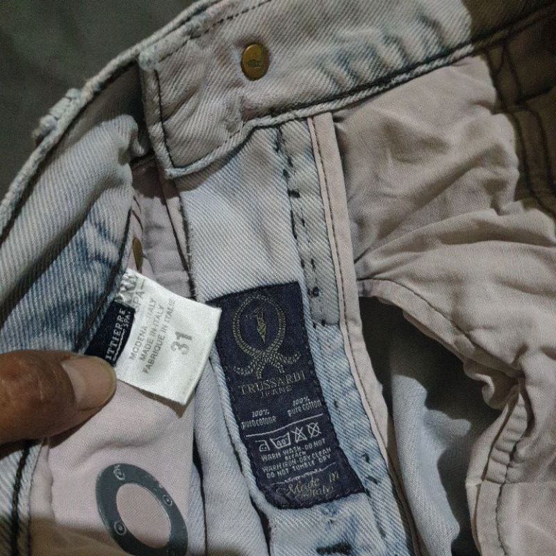 TRUSSARDI JEANS ORIGINAL PRELOVED