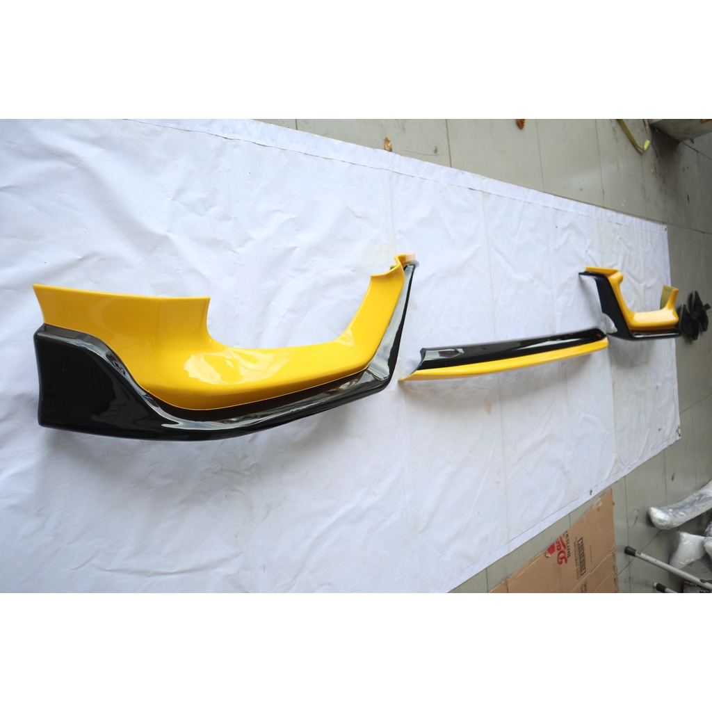 BODYKIT BUMPER DEPAN ALL NEW BRIO URBANITE CARNIVAL YELLOW