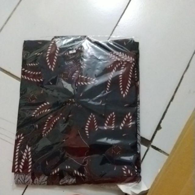 Kemeja  Baju Batik Anak Laki Laki Motif Lipan