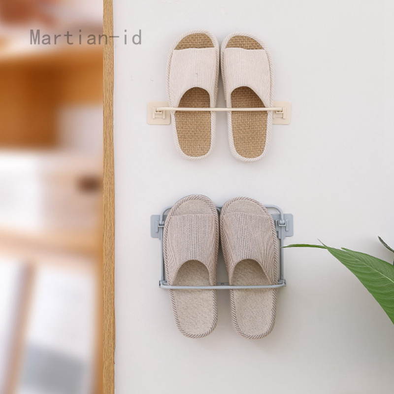 Martian Id Otherhouse Wall Mounted Shoe Rack Folding Shoes Hanger Shopee Indonesia