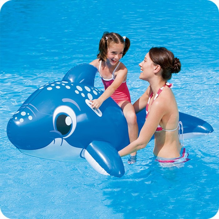 Jual Pelampung Anak Bestway Dolphin Ride-on #41087/ Pelampung Lumba-Lumba Murah