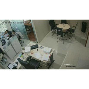 PAKET CCTV HIKVISION 4 CAMERA TURBO HD 2MP 1080P + HDD 2TB ( KOMPLIT SIAP PSG )