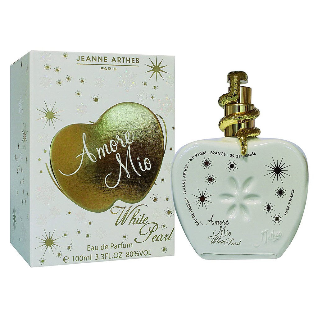Jeanne Arthes Amore Mio White Pearl Woman - 100 ML