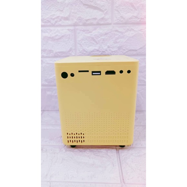 C500 Proyektor 480P LED Projector Wireless Connect C500S Ponsel Mirroring Proyektor 659091/659092