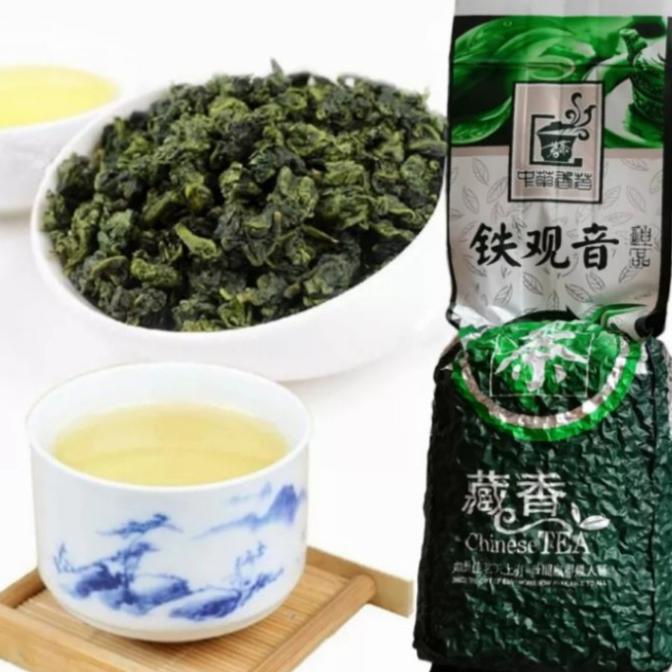 

[ COD ] 250g Chinese Oolong Green Tea Tie Guan Yin TERLENGKAP Kode 568