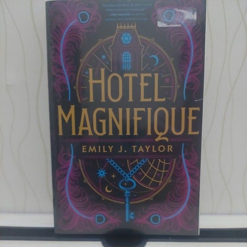 Novel Hotel Magnifique by Emily J. Taylor
