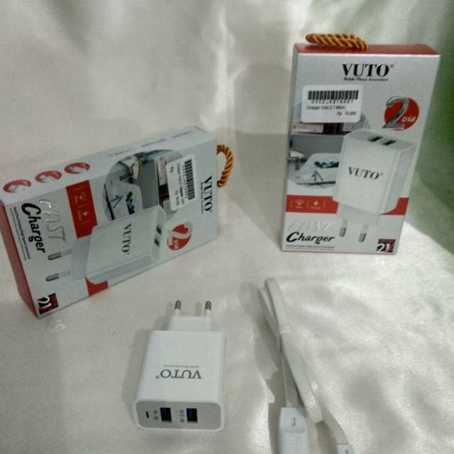 Charger Vuto 2.1A micro usb