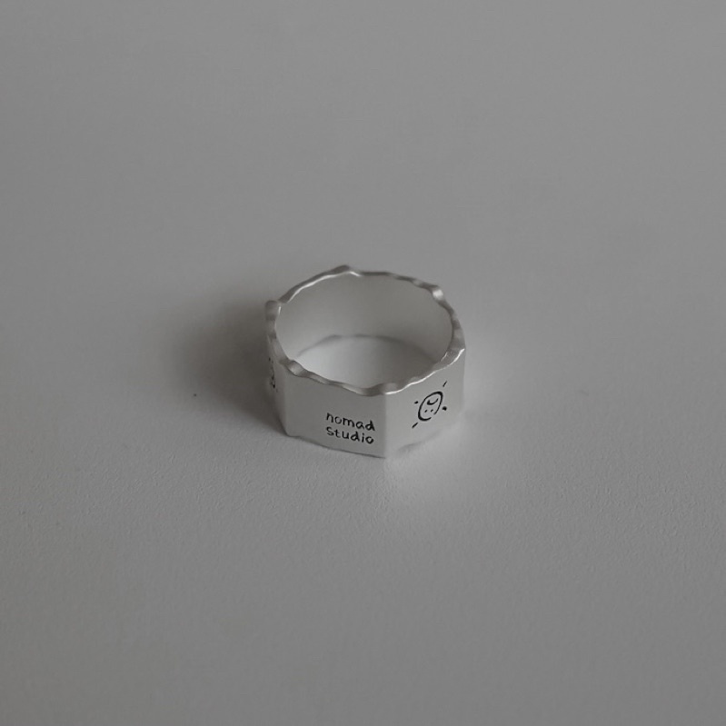 Faith Fade X Nomadstudio | Hexagon Ring