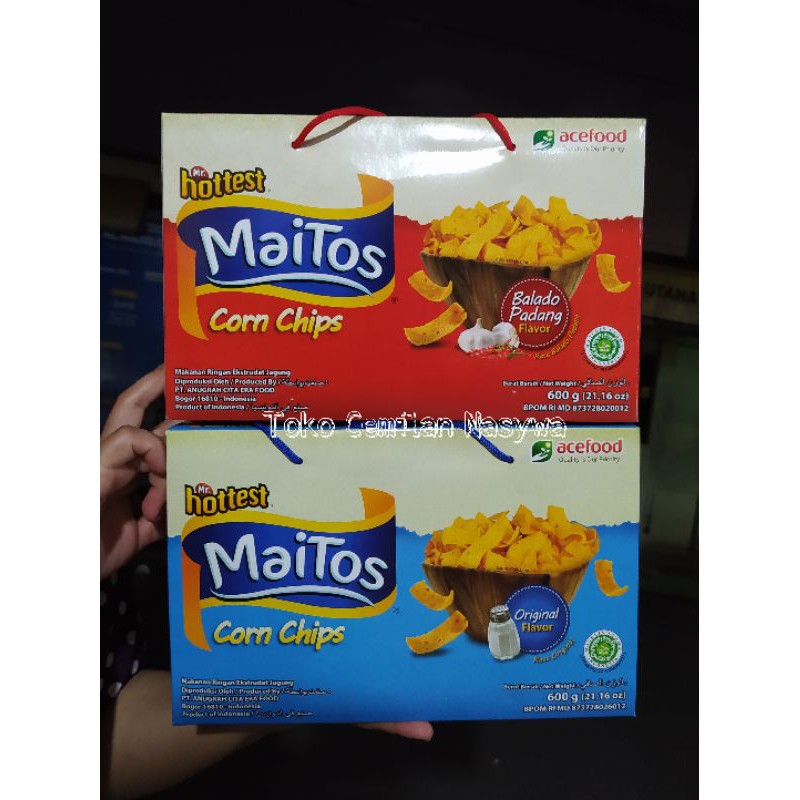 Maitos Corn Chips 600 gram