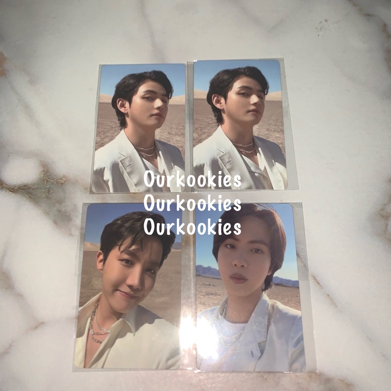 (READY) POB ALBUM PROOF STANDARD WEVERSE