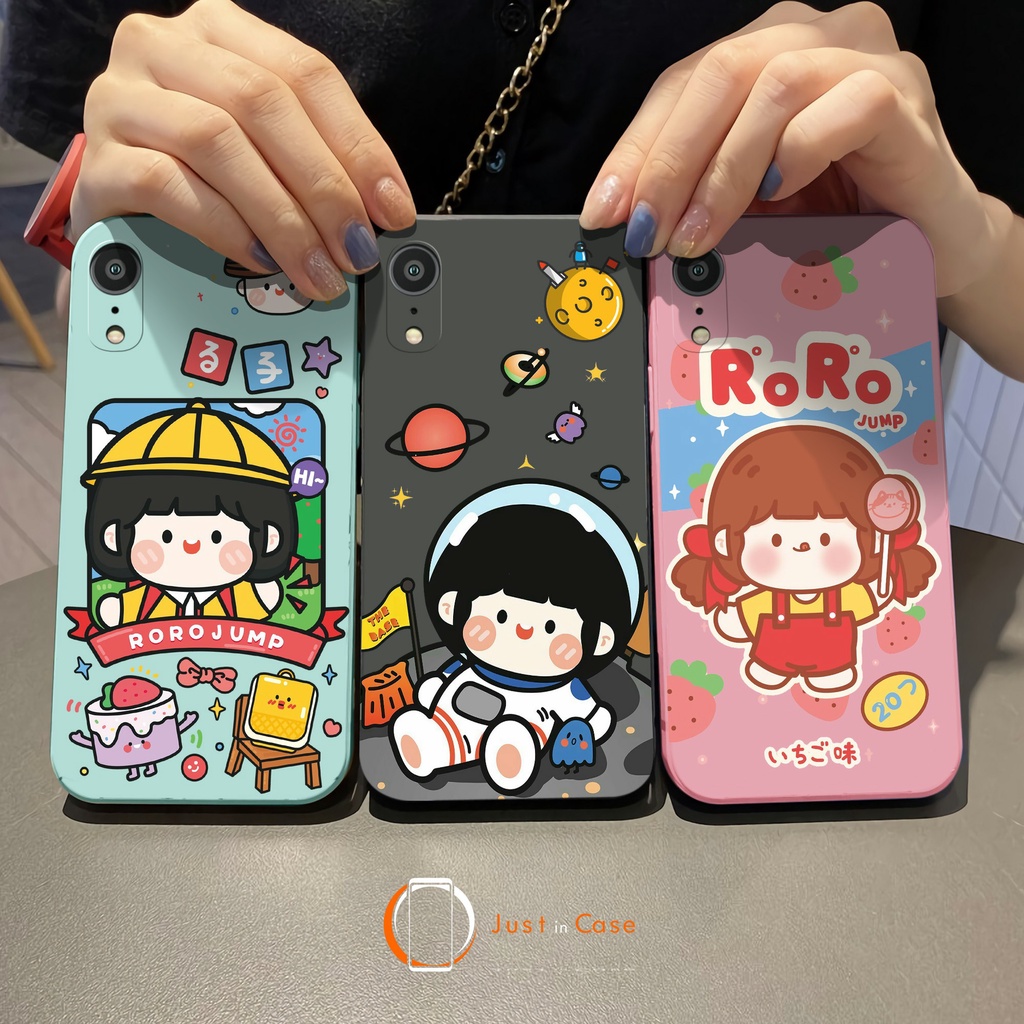 Softcase Macaron TPU (UV13) Iphone XS XS MAX XR X 7 8 7+ 8+ 6 6+13 13 PRO 13 PRO MAX 12 12 PRO 12 PRO MAX 11 11 PRO 11 PRO MAX