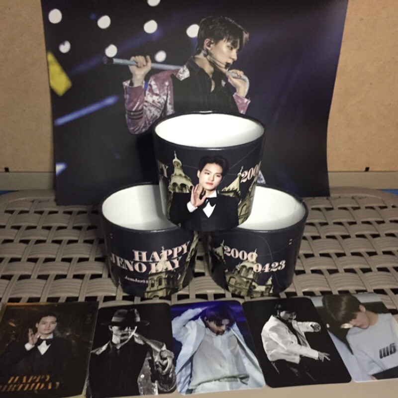 Jual Ready Stock Cupholder Jeno King Dan Random Gift Wajib Co Packing Dan Baca Desk