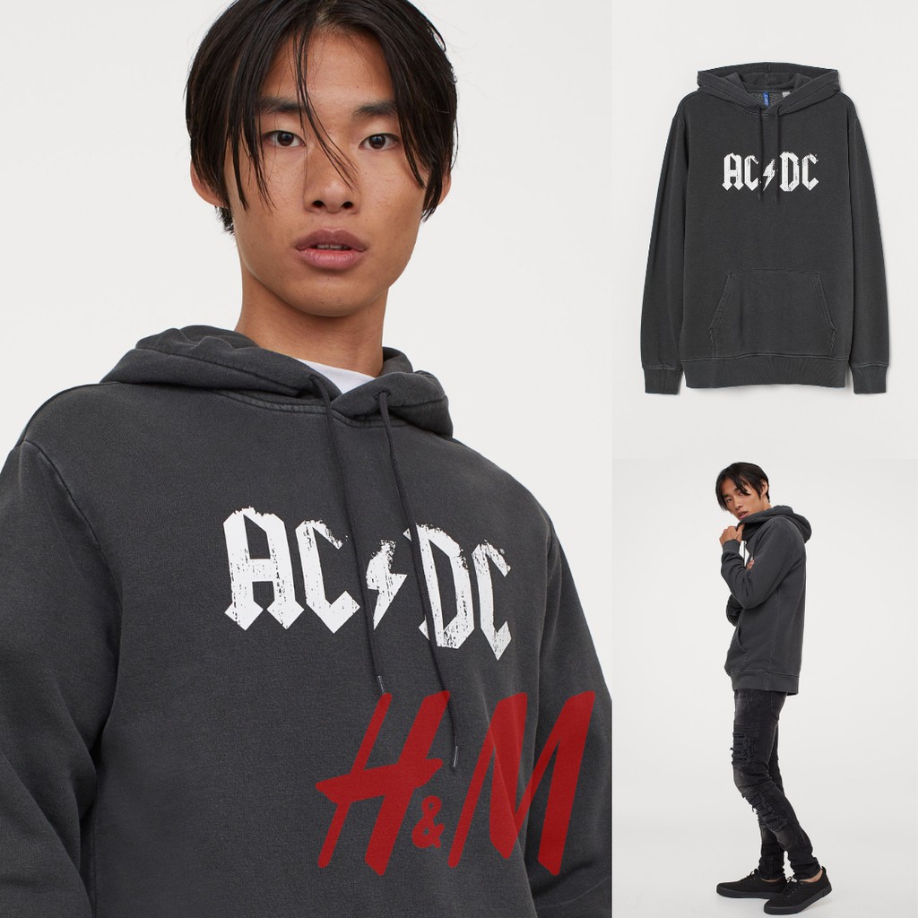 (TERBARU) H&M AC DC HOODIE H&M ORIGINAL HNM SALE H&M WANITA HOODIE HNM HOODIE H&M HOODIE H&M PRIA