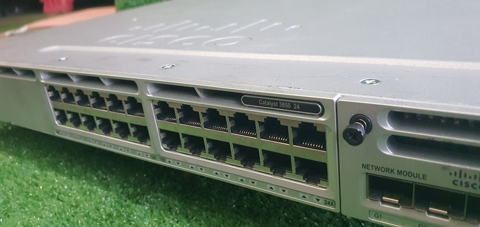 Deskripsi Cisco WS-C3850-24T-S Cisco Catalyst 3850 24 Port Data IP Bas