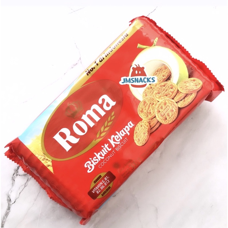 

[PROMO!!] Roma Kelapa Pak BESAR 300gr - biskuit nikmat diskon termurah enak