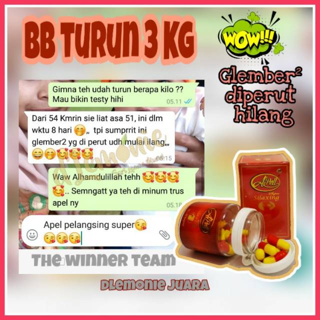 Apell Super Pelangsing Diet Alami Sehat Herbal Tanpa Efek Samping Shopee Indonesia