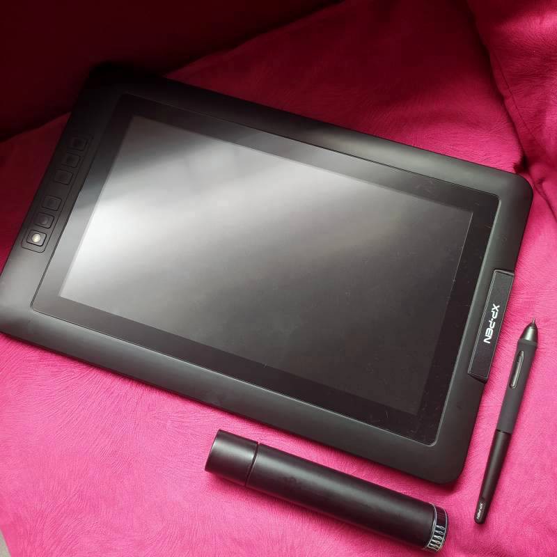 XP Pen Artist 13.3 Pro Display Pen Drawing Tablet 8192 level bukan Wacom Preloved Second Bekas Mulus