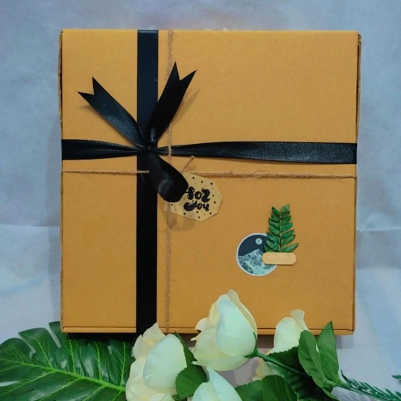 

BestPromo Snack Box By Nesyaracraft ( Ukuran Xl ) / Gift / Snack , Hadiah , Kado , Birthday ,