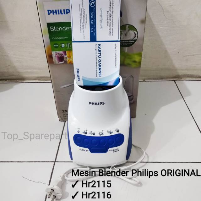 Mesin Blender Philips ORIGINAL HR2115 HR2116