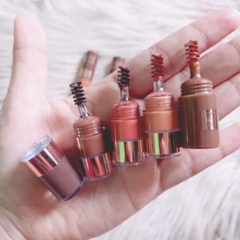 PROMO ECER!!!EYEBROW CREAM 4 SUSUN IMAN OF NOBLE 4002-5D