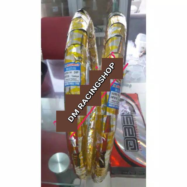 Ban duro ukuran 50/90 ring 14 2pc